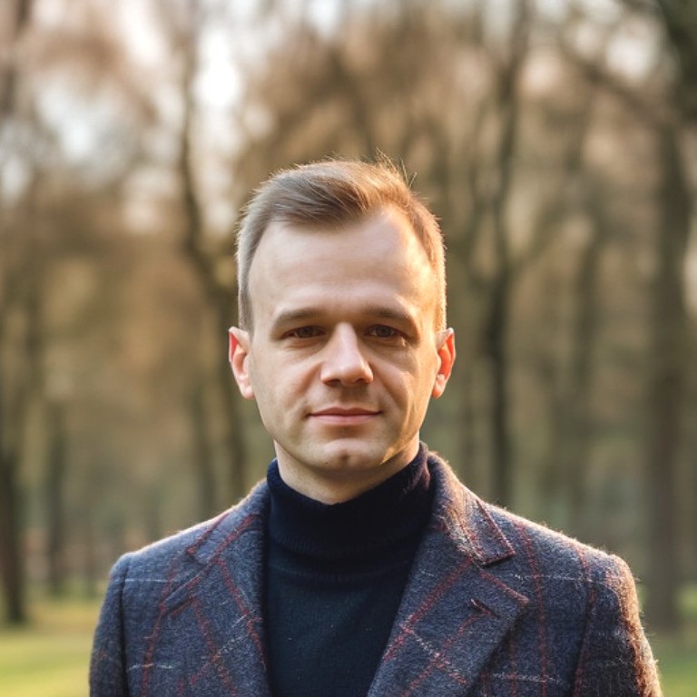 Profile photo - Marcin Pejski